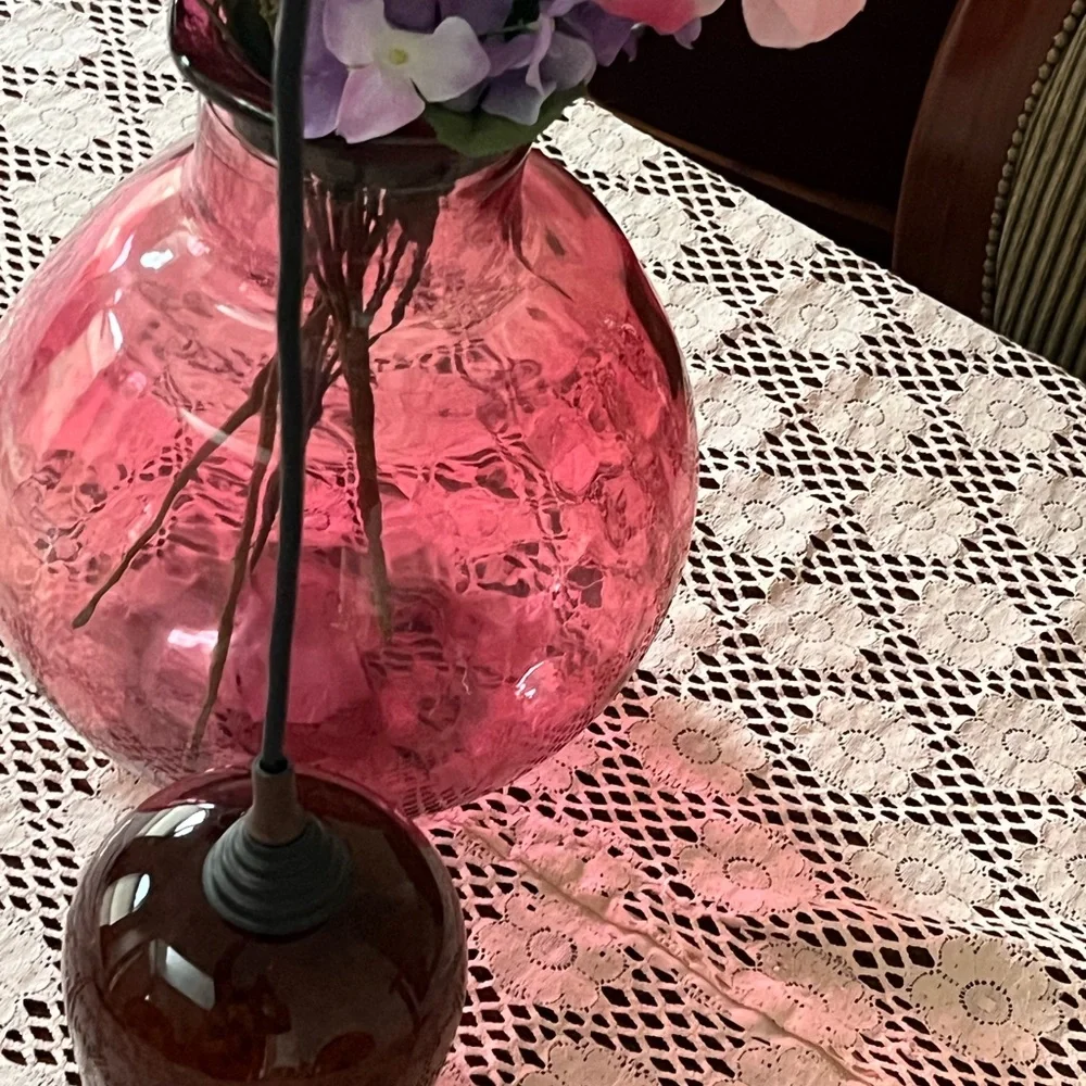 Vintage single Fixture/ bulb Ceiling